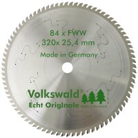 Volkswald® HM-Sägeblatt DryCutter FWW 320x25,4...