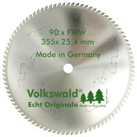 Volkswald® HM-Sägeblatt DryCutter FWW 355x25,4...