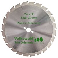 Volkswald® HM-Sägeblatt FF 350 x 30 mm Z= 24...