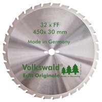Volkswald® HM-Sägeblatt FF 450 x 30 mm Z= 32...