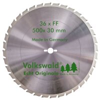 Volkswald® HM-Sägeblatt FF 500 x 30 mm Z= 36...