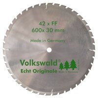 Volkswald® HM-Sägeblatt FF 600 x 30 mm Z= 42...
