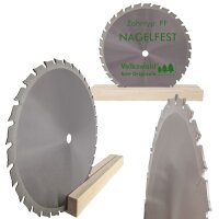 Volkswald® HM-Sägeblatt FF 600 x 35 mm Z= 42 Nagelfest Schalholz-tafel
