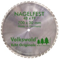 Volkswald® HM-Sägeblatt FF 700 x 30 mm Z=48...