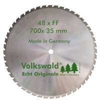 Volkswald® HM-Sägeblatt FF 700 x 35 mm Z= 48...