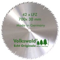 Volkswald® HM-Sägeblatt LFZ 700 x 30 mm Z= 42