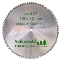 Volkswald® HM-Sägeblatt LFZ 750 x 30 mm Z= 46