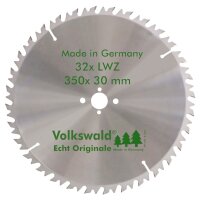 Volkswald® HM-Sägeblatt LWZ 350 x 30 mm Z= 32...