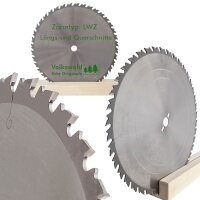 Volkswald® HM-Sägeblatt LWZ 500 x 30 mm Z= 44