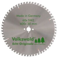Volkswald® HM-Sägeblatt SWZ 400 x 30 mm Z= 60