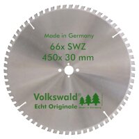 Volkswald® HM-Sägeblatt SWZ 450 x 30 mm Z= 66