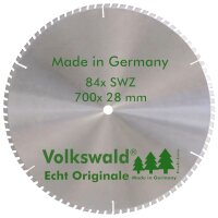 Volkswald® HM-Sägeblatt SWZ 700 x 28 mm Z= 84