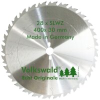 Volkswald® HM-Sägeblatt SLWZ 400 x 30 mm Z= 28