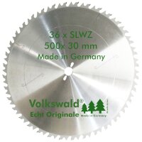 Volkswald® HM-Sägeblatt SLWZ 500x30mm Z= 36