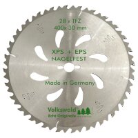 Volkswald® HM-Sägeblatt TFZ 400 x 30 mm Z= 28