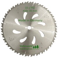 Volkswald® HM-Sägeblatt TFZ 450 x 30 mm Z= 32