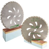 Volkswald® HM-Sägeblatt TFZ 450 x 30 mm Z= 32