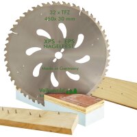 Volkswald® HM-Sägeblatt TFZ 450 x 30 mm Z= 32