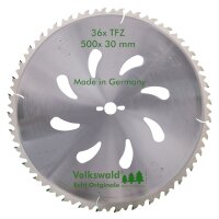 Volkswald® HM-Sägeblatt TFZ 500 x 30 mm Z= 36
