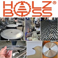 Holzboss® HM-Kreissägeblatt 30 x Zahn LWZ 315 x 30 mm mit Spanabweiser Rückschlagarm