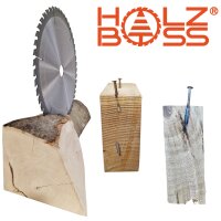 Holzboss® HM-Sägeblatt  315 x 30 mmØ  SWZ 48 x Super-Wechselzahn