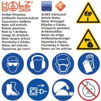 Holzboss® HM-Sägeblatt  315 x 30 mmØ  SWZ 48 x Super-Wechselzahn