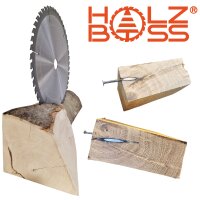 Holzboss® HM-Sägeblatt  350 x 30 mmØ  SWZ 54 x Super-Wechselzahn