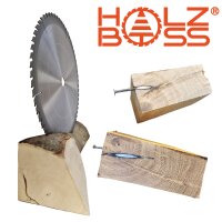 Holzboss® HM-Sägeblatt  400 x 30 mmØ  SWZ 60 x Super-Wechselzahn