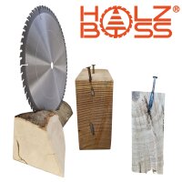 Holzboss® HM-Sägeblatt  450 x 30 mmØ  SWZ 66 x Super-Wechselzahn