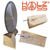 Holzboss® HM-Sägeblatt  500 x 30 mmØ  SWZ 72 x Super-Wechselzahn