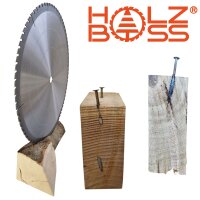 Holzboss® HM-Sägeblatt  600 x 30 mmØ  SWZ 78 x Super-Wechselzahn