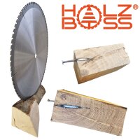 Holzboss® HM-Sägeblatt  600 x 35 mmØ  SWZ 78 x Super-Wechselzahn