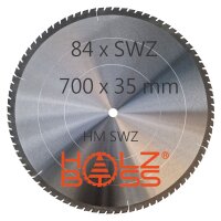 Holzboss® HM-Sägeblatt  700 x 35 mmØ  SWZ...