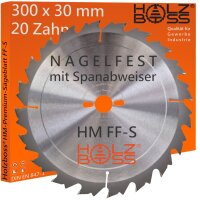 Nagelfest mit Spanabweiser " Holzboss®...