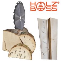 Nagelfest mit Spanabweiser " Holzboss® HM-Sägeblatt FF-S 300x30mmØ