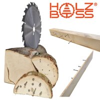 Nagelfest mit Spanabweiser " Holzboss® HM-Sägeblatt FF-S 315x30mmØ