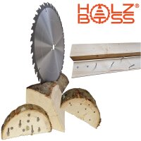Nagelfest mit Spanabweiser " Holzboss® HM-Sägeblatt FF-S 350x30mmØ
