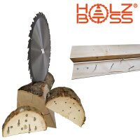 Nagelfest mit Spanabweiser " Holzboss® HM-Sägeblatt FF-S 400x30mmØ