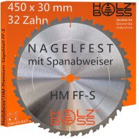Nagelfest mit Spanabweiser " Holzboss®...