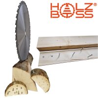 Nagelfest mit Spanabweiser " Holzboss® HM-Sägeblatt FF-S 500x30mmØ