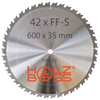 Nagelfest mit Spanabweiser " Holzboss®...