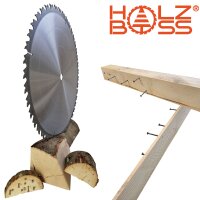 Nagelfest mit Spanabweiser " Holzboss® HM-Sägeblatt FF-S 600x35mm