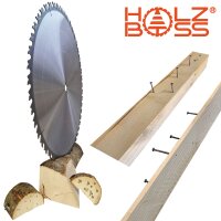 Nagelfest mit Spanabweiser " Holzboss® HM-Sägeblatt FF-S 700x30mm