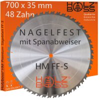 Nagelfest mit Spanabweiser " Holzboss®...