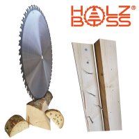 Nagelfest mit Spanabweiser " Holzboss® HM-Sägeblatt FF-S 700x35mm