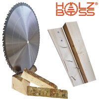 Nagelfest mit Spanabweiser " Holzboss® HM-Sägeblatt 60 x Zahn FF-S 700x30mm