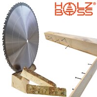 Nagelfest mit Spanabweiser " Holzboss® 60 x Zahn HM-Sägeblatt FF-S 700x28mm