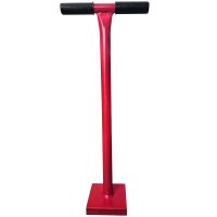 Erd- und Betonstampfer 15x15 cm Erdstampfer 85 cm Hoch Müllstampfer