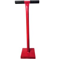 Erd- und Betonstampfer 20x20 cm Erdstampfer 85 cm Hoch Müllstampfer