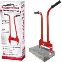 Steinzieher Typ L 0-24 cm Spannweite Steinheber